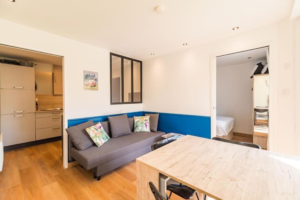 Appartement Avec Terrasse, Trestraou Perros-Guirec Bagian luar foto
