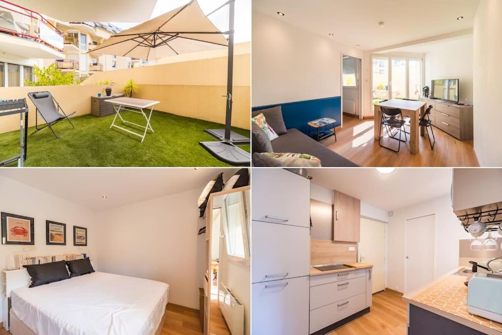 Appartement Avec Terrasse, Trestraou Perros-Guirec Bagian luar foto