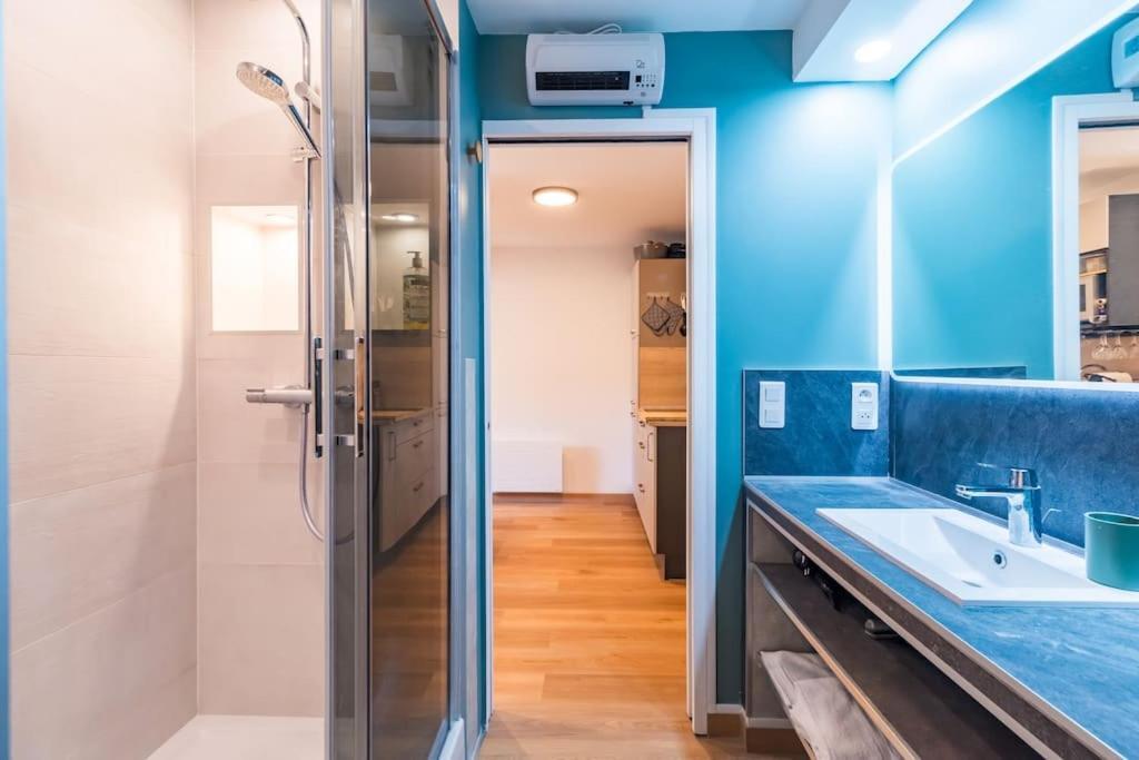 Appartement Avec Terrasse, Trestraou Perros-Guirec Bagian luar foto