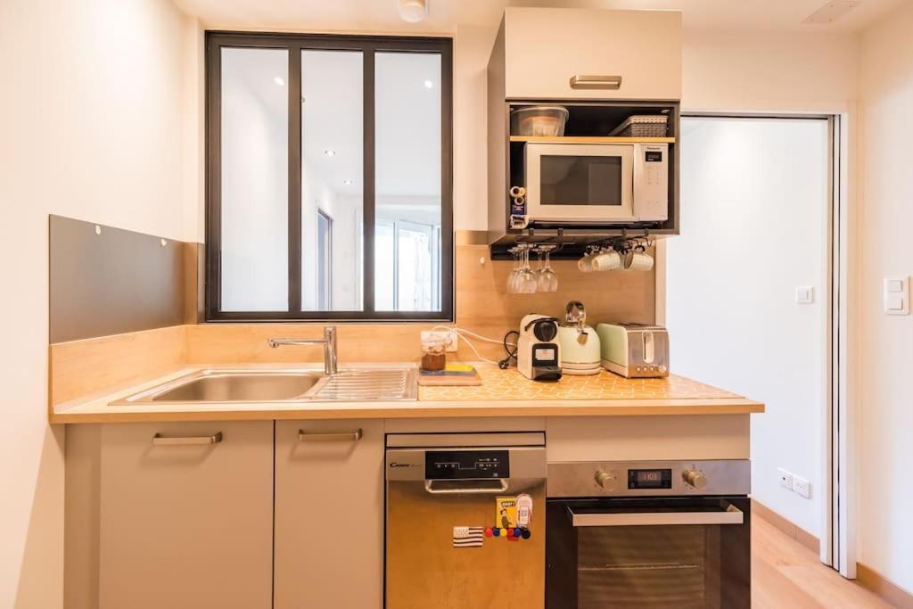 Appartement Avec Terrasse, Trestraou Perros-Guirec Bagian luar foto